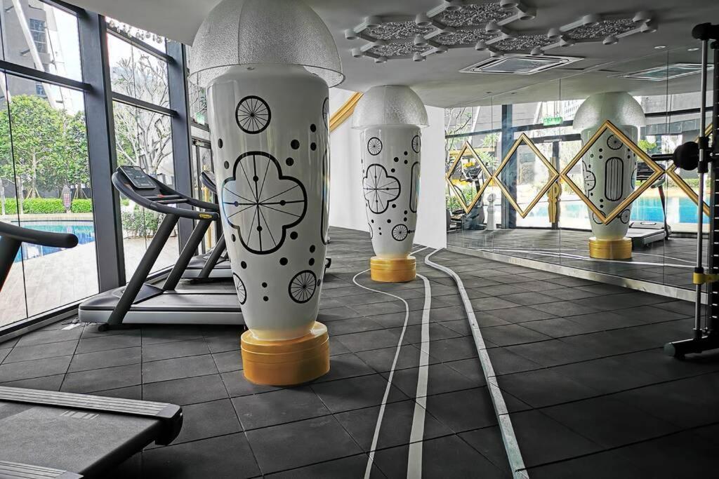 HappyHome @ Arte Mont Kiara Kuala Lumpur Hartamas Damansara Luaran gambar