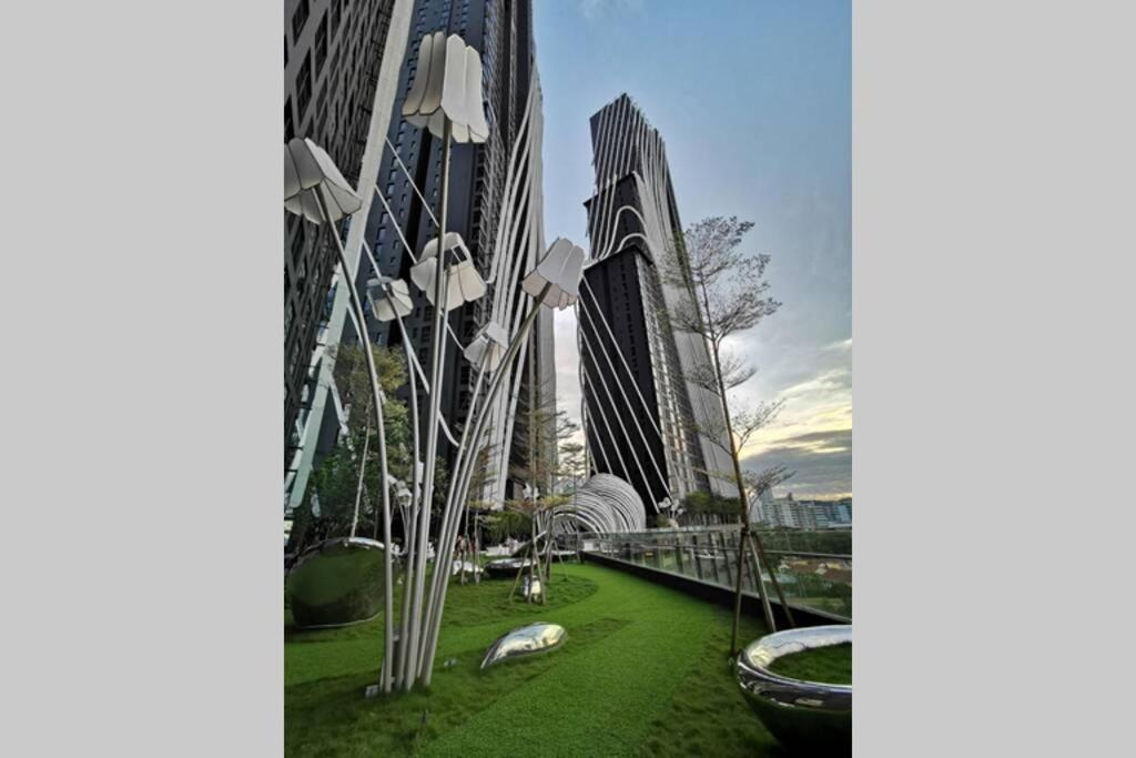 HappyHome @ Arte Mont Kiara Kuala Lumpur Hartamas Damansara Luaran gambar